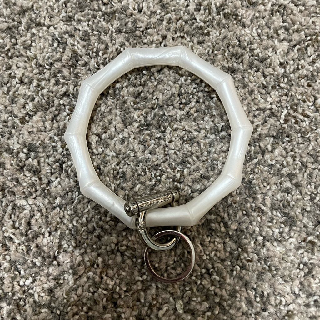 Rubber Key Ring